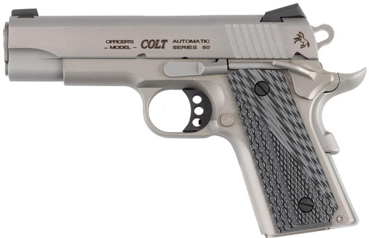  Colt Mfg O9840XE Officer Lightweight 45 ACP 4.25" 
