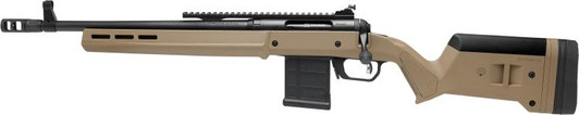  Savage Arms 58196 110 Scout Full Size 6.5 Creedmoor 10+1  16.50" Matte Black Threaded Barrel, Picatinny Rail Carbon Steel Receiver, Flat Dark Earth Magpul Hunter Synthetic Stock, Left Hand 