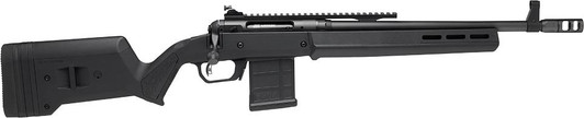  Savage Arms 58176 110 Scout Full Size 350 Legend 10+1  16.50" Matte Black Threaded Barrel, Picatinny Rail Carbon Steel Receiver, Black Magpul Hunter Synthetic Stock 