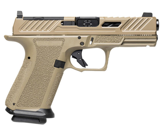 Shadow Systems SHADOW SS-1052-CA MR920 9MM ELT *CA* 10R OR FDE 