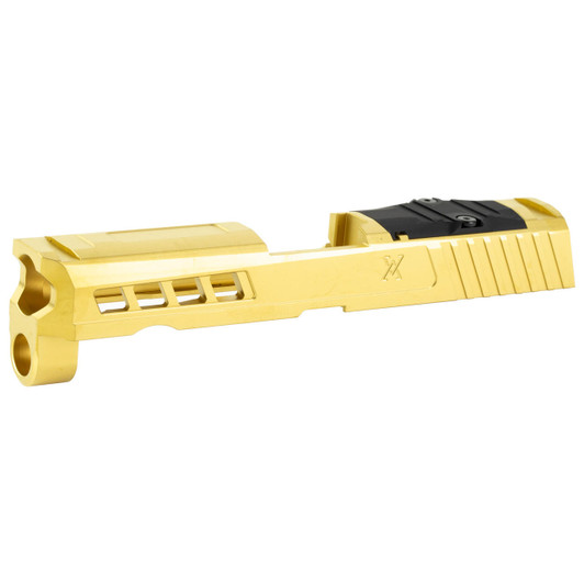 True Precision True Prec Slide P320c Rmr Cut Gld 