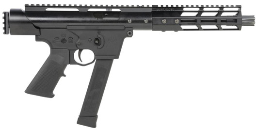  Tactical Superiority SIA-TAC09-085RD Tac-9  9mm Luger 8.50" Black Hard Coat Anodized Rec Picatinny Rail End Cap Black A2 Grip Includes Red Dot 