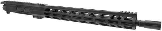 TacFire BU-45ACP-16 Rifle Upper Assembly  45 ACP Caliber with 16" Black Nitride Barrel, Black Anodized 7075-T6 Aluminum Receiver & M-LOK Handguard for AR-Platform Includes Bolt Carrier Group 