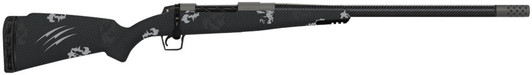 FIERCE FIREARMS Fierce Firearms TROG7PRC24GP CT Rogue  7mm PRC 3+1 24" Carbon Fiber Barrel, Glacier Cerakote Titanium Rec, Phantom Camo Rogue Stock 