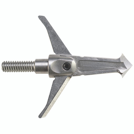  Swhacker Deep Six Broadheads Steel 2 Blade 100 Gr. 1.5 In. 3 Pk. 