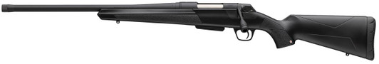 Winchester Guns Winchester Repeating Arms 535783289 XPR SR Full Size 6.5 Creedmoor 3+1 20" Black Perma-Cote Threaded Sporter Barrel & Drilled & Tapped Steel Receiver, Fixed Matte Black Synthetic Stock, Left Hand 