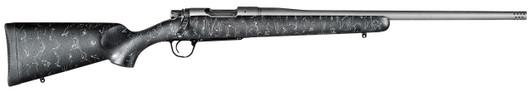  Christensen Arms 8010200200 Mesa Long Range 308 Win 4+1 24" Threaded Barrel, Tungsten Gray Cerakote, Black with Gray Webbing Stock 