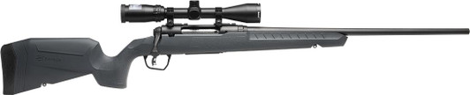  Savage Arms 32178 Axis 2 XP Combo Full Size 400 Legend 4+1 20" Black Sporter Barrel, Black Steel Receiver Drilled & Tapped, Gray Fixed Synthetic Stock, Weaver 3-9x40mm Scope, Right Hand 