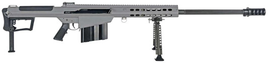 Barrett BARR 18067-S M107A1 FLUTED     50BMG   29 10R GRY 