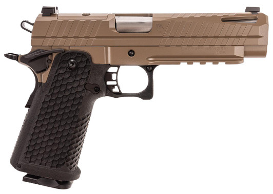 LIVE FREE ARMORY LFA LFAPF71202   APOLLO 11 FS  9MM    4.9   FDE 