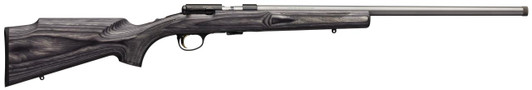  Browning 025236202 T-Bolt Target/Varmint SR 22 LR 10+1 22" Threaded Varmint Barrel, Polished Blued Steel Receiver, Satin Gray Laminate Stock, Pachmayr Decelerator Recoil Pad, Optics Ready 