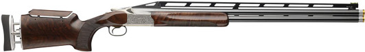  Browning 0183574003 Citori 825 Trap Max 12 Gauge 2.75" 30" Polished Blued Invector-DS Extended Silver Nitride Steel Receiver/High Gloss Black Walnut Stock 