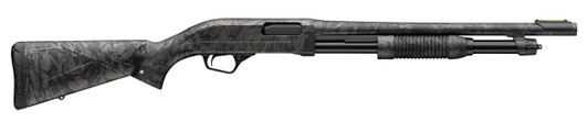Winchester Guns Winchester Repeating Arms 512457395 SXP Defender Compact 12 Gauge Pump 3" 5, 2 3/4" Shells 18" Forged Carbon Hydrodip Steel Barrel, Aluminum Receiver, Fixed Forged Carbon Hydrodip Synthetic Stock 