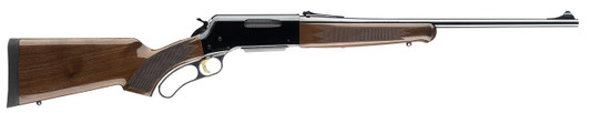  Browning 034009118 BLR Lightweight Full Size 308 Win 4+1 20" Blue Polished Sporter Barrel, Drilled & Tapped Black Polished Aluminum Receiver, Fixed w/Curved Grip Gloss Black Walnut Stock, Right Hand 