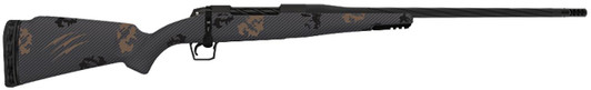 FIERCE FIREARMS Fierce Firearms TWROG300WIN22BT Twisted Rogue Mini 300 Win Armour Lube Black Steel Threaded Barrel, Drilled & Tapped Steel Receiver, LR Negative Comb Trophy Camo Carbon Fiber Stock 