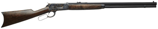 Taylors and Company Taylors & Company 220076 1886  Lever Action 45-70 Gov Caliber with 8+1 Capacity, 26" Blued Octagon Barrel, Color Case Hardened Metal Finish & Walnut Stock Right Hand (Full Size) 