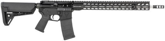  Stag Arms 15000611 Stag 15 3Gun Elite 5.56x45mm NATO 18" 30+1 Black Hard Coat Anodized Rec Black Adjustable Magpul SL-S Stock Black Magpul MOE Grip Right Hand 