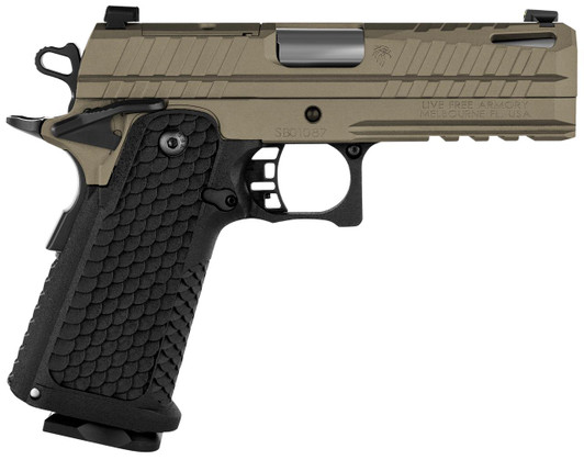 LIVE FREE ARMORY LFA LFAPC71306P  APOLLO 11 CPT 9M PORTED 4.15  FDE 