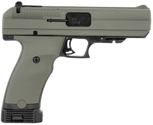  Hi-Point 34010OD JCP  40 S&W 10+1 4.50" OD Green Polymer Frame, Slide & Grip 