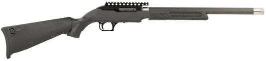  Magnum Research SSAA22G Magnum Lite SwitchBolt 22 LR 10+1 16.50" Black Threaded Barrel, Black Receiver w/Picatinny Rail, Black Archangel Folding Backpack Polymer Stock 