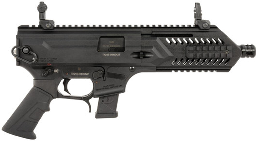 GFORCE ARMS Gforce Arms BLADE8 Blade 8 USA 9mm Luger 15+1 8 Black QPQ Steel Barrel, Black Cerakote Aluminum Picatinny Rail Receiver, Rear Picatinny Rail 