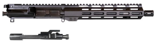 AIM SPORTS Aim Sports AR5CUB8 Assembly  5.56x45mm NATO 10.50" Black Nitride Barrel 7075-T6 Aluminum Black Anodized Receiver 10" M-LOK Handguard for AR-15 