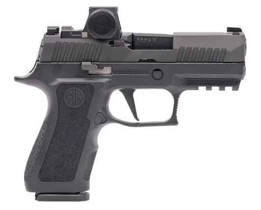 SIG SAUER SIG 320XC9BXR3RXX10     P320  9MM   3.6 10R OR BLK 