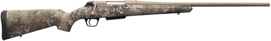 Winchester Guns Winchester Repeating Arms 535741236 XPR Hunter Full Size 338 Win Mag 3+1 26" Flat Dark Earth Perma-Cote Sporter Barrel, Drilled & Tapped Steel Receiver, TrueTimber Strata Fixed Synthetic Stock 