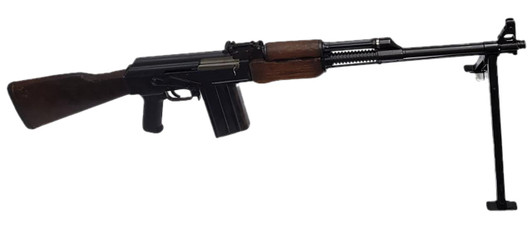 RILEY DEFENSE INC Riley Defense Inc RAK308RPK RPK  308 Win 20+1 22" Blued Threaded Barrel, Blued Receiver, Fixed Wood Stock, Black Polymer Grip, Bayonet Lug, Bipod 