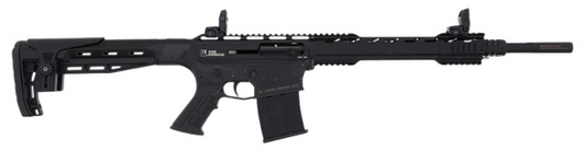 OAKS WHOLESALE DIST/IVER Iver Johnson Arms MF20 MF20  20 Gauge Semi-Auto 3" 5+1 20" Black Oxide Steel Barrel, Black Aluminum Receiver w/Picatinny Rail, Black Adj Cheekrest Polymer Stock, Picatinny Rail Forend, Polymer Grip 