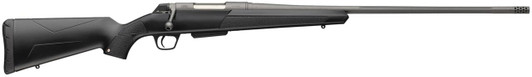 Winchester Guns Winchester Repeating Arms 535801299 XPR Extreme 6.8 Western 3+1 Tungsten Cerakote Fluted Threaded Barrel & Drilled & Tapped Steel Receiver, Fixed Black Synthetic Stock 