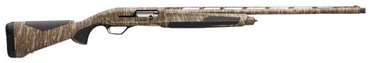  Browning 011702204 Maxus II  12 Gauge 3.5" 4+1 (2.75") 28" Barrel, Overall Mossy Oak Bottomland Finish, Fixed w/Overmolded Grip Panels Stock 