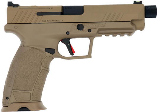 Tisas SDS 15000204 PX-9TTHFDE TACT  9MM 5.1TB FDE  18/20 
