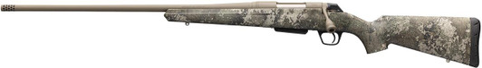 Winchester Guns Winchester Repeating Arms 535782294 XPR Hunter Full Size 6.5 PRC 3+1 24" Flat Dark Earth Perma-Cote Sporter Barrel, Drilled & Tapped Steel Receiver, TrueTimber Strata Fixed Synthetic Stock, Left Hand 
