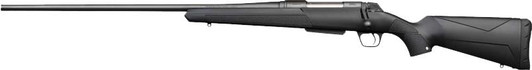 Winchester Guns Winchester Repeating Arms 535766230 XPR  Full Size 7mm Rem 3+1 26" Blued Perma-Cote Sporter Barrel, Drilled & Tapped Steel Receiver, Matte Black Fixed w/Checkering Synthetic Stock, Left Hand 