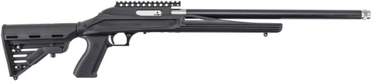  Magnum Research SSATB22UT Magnum Lite SwitchBolt 22 LR 10+1 18" Black Tensioned w/Threaded Muzzle Barrel, Black Receiver w/Picatinny Rail, Black Tactical Thumbhole Polymer Stock 