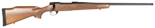 HOWA Howa HWH270T M1500 Standard Hunter 270 Win 5+1 22" Black Steel Threaded Barrel, Black Steel Receiver, Walnut Fixed Wood Stock 