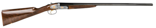  F.A.I.R. FRISPRDL2028 Iside De Luxe Prestige 20 Gauge 2rd 3" 28" Blued Barrel, Steel Receiver w/Silver Engraved Metal Finish, Walnut Stock 