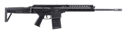 B&T FIREARMS B&T Firearms 361663US APC PRO DMR 308 Win 25+1 18.90" Stainless Threaded Barrel, Black Picatinny Rail Aluminum Receiver, M-LOK Handguard, Black Synthetic Folding Stock, Black Polymer Grip 