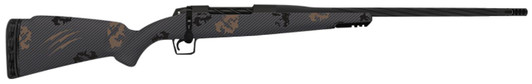 FIERCE FIREARMS Fierce Firearms TWROG270WIN22BT Twisted Rogue 270 Win 22" Armour Lube Black Steel Threaded Barrel, Drilled & Tapped Steel Receiver, LR Negative Comb Trophy Camo Carbon Fiber Stock 