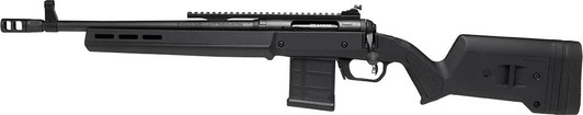  Savage Arms 58183 110 Scout Full Size 6mm ARC 10+1  16.50" Matte Black Threaded Barrel, Picatinny Rail Carbon Steel Receiver, Black Magpul Hunter Synthetic Stock Left Hand 