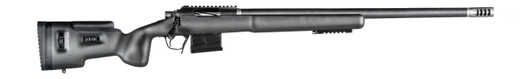  Christensen Arms 8010500400 TFM Long Range Full Size 6mm Creedmoor 4+1, 24" Carbon Fiber Target Profile Barrel, Black Nitride Aluminum Receiver, Natural Carbon Fiber Fixed Long Range Stock 
