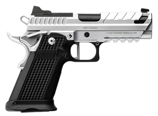 FUSION PRECISION FUSION XP-COMP-9-C-10 XP PRO COMP 9MM 10R CHROME 