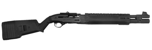 LANGDON TACTICAL TECH Langdon Tactical Tech LTT1301HBFRMBLK Beretta 1301  3" 7+1 18.50" Black Oxide Heat Shield Barrel, Black Optic Ready Aluminum Receiver, Black Magpul Polymer Stock, Beretta Patrol Forend 