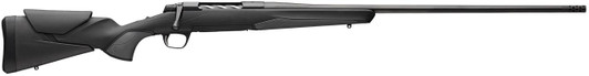 Browning 036003294 X-Bolt 2 Hunter Full Size 6.5 PRC 3+1 24" Matte Black Threaded Sporter Barrel, Matte Black Drilled & Tapped Steel Receiver, Black Adjustable Vari-Tech w/Grip Module Synthetic Stock 