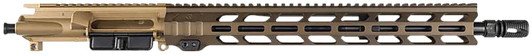 LEAD & STEEL LLC Lead & Steel Llc JAG-16-URG-FDE Just As Good Upper Receiver 5.56mm 16" 