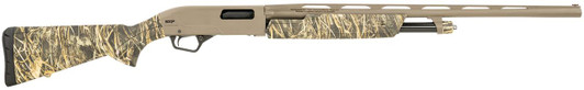 Winchester Guns Winchester Repeating Arms 512432691 SXP Hybrid Hunter 20 Gauge 3" 5+1 (2.75") 26", FDE Barrel/Rec, Realtree Max-7 Furniture, Fiber Optic Sight, Includes 3 Invector-Plus Chokes 