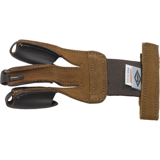 Neet Ny-g2-l Youth Shooting Glove Brown Regular