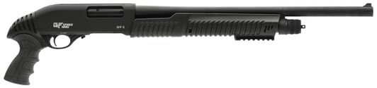 GFORCE ARMS Gforce Arms GFP3REX GFP3REX  12 Gauge Pump 3" 4+1 20" Black Steel Barrel, Black Picatinny Rail Receiver, Black Rubber Grip 
