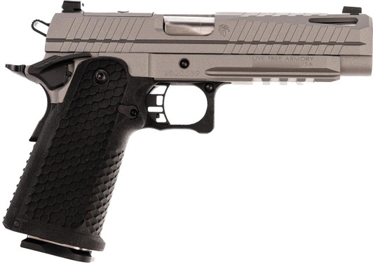 LIVE FREE ARMORY LFA LFAPF81203   APOLLO 11 FS  9MM    4.9   GRY 